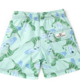 Shade Critters boys trunks - surfin dinos mint