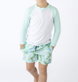 Shade Critters boys trunks - surfin dinos mint