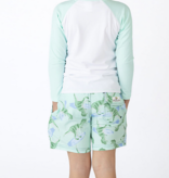 Shade Critters boys trunks - surfin dinos mint