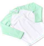 Shade Critters h2o appear rashguard - mint boats