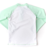 Shade Critters h2o appear rashguard - mint boats