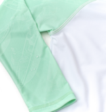Shade Critters h2o appear rashguard - mint boats