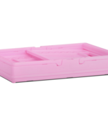Iscream Small Pink Foldable Storage Crate  775-100