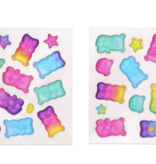 Iscream Gummy Bear Gel Stickers 700-500