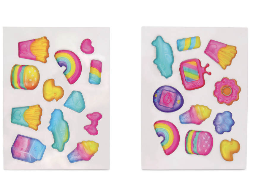 Iscream Candy Gel Stickers 700-499