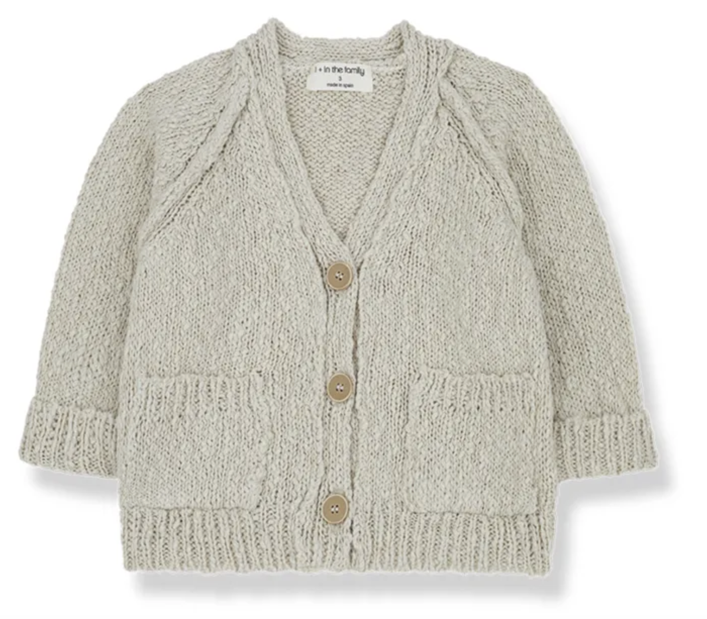 1 + in the Family TADEO Cardigan Natural