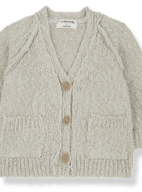 1 + in the Family TADEO Cardigan Natural