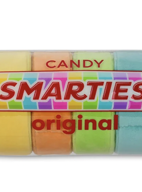 Iscream Smarties Candy Packaging Plush 780-4027