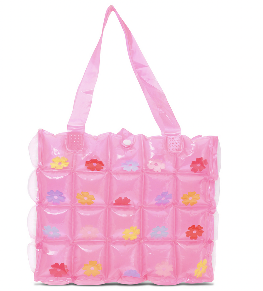 Iscream Pink Bubble Tote Bag 810-2128