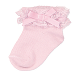 Mayoral 9713 12 Dressy Socks Baby Rose