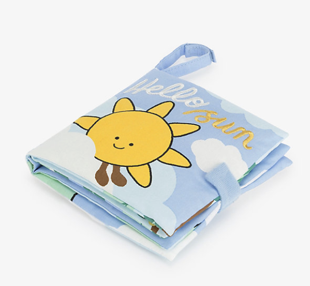 Jellycat Hello Sun Fabric Book  BB444HS