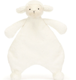 Jellycat Bashful Lamb Comforter CMF4LAM