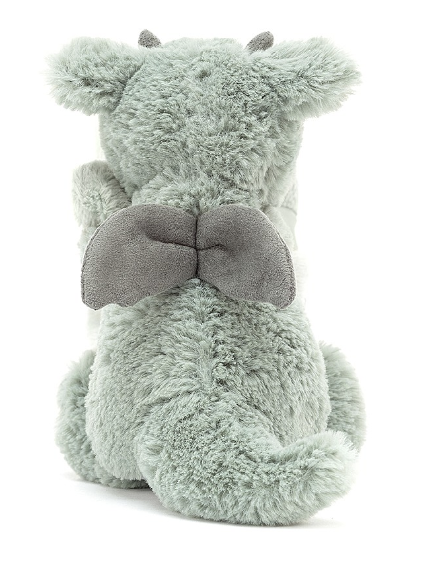 Jellycat Bashful Dragon Soother STH4DR