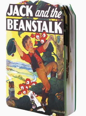 Laughing Elephant Books Jack and the Beanstalk- Children's Picture Book-Vintage