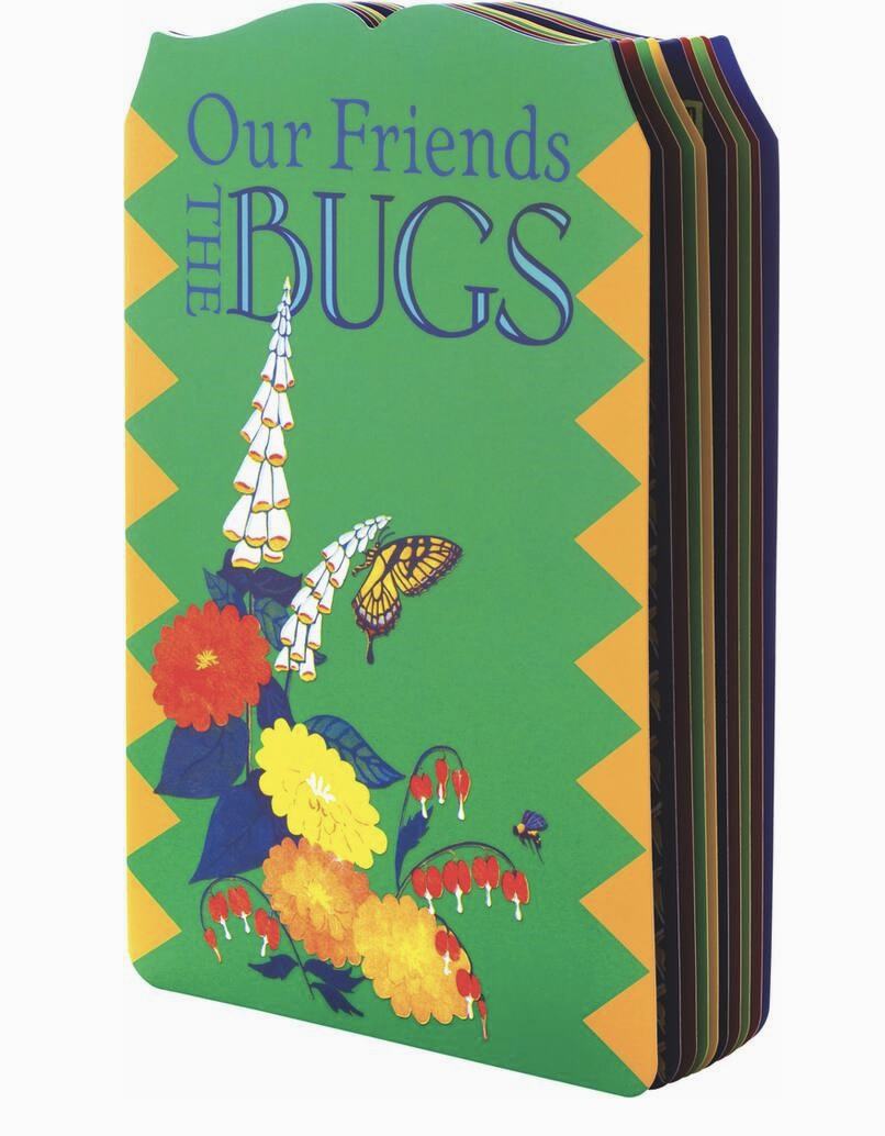 Laughing Elephant Books Our Friends the Bugs- Children's Picture Book-Vintage