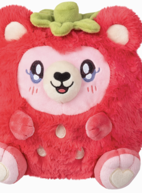 Mini Squishable Strawbeary (Strawberry Bear)
