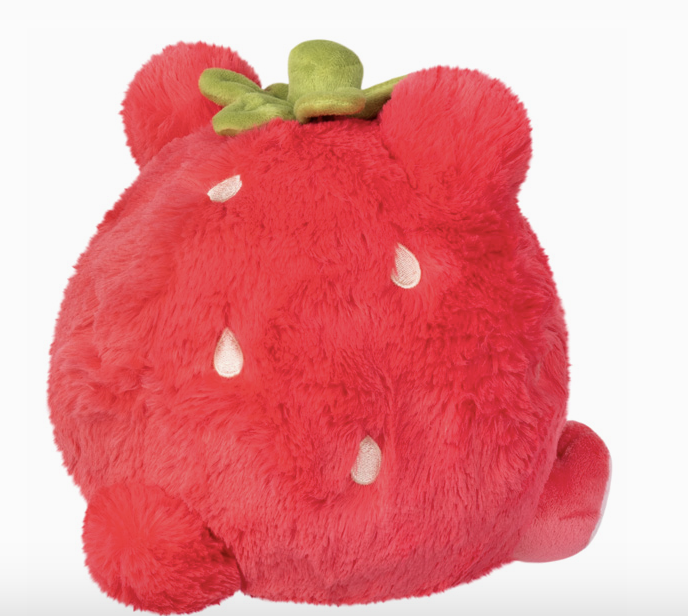 Mini Squishable Strawbeary (Strawberry Bear)