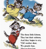 Laughing Elephant Books The Three Little Kittens - Children's Picture Book-Vintage
