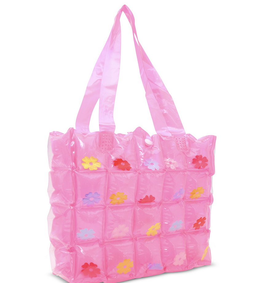 Iscream Pink Bubble Tote Bag 810-2128