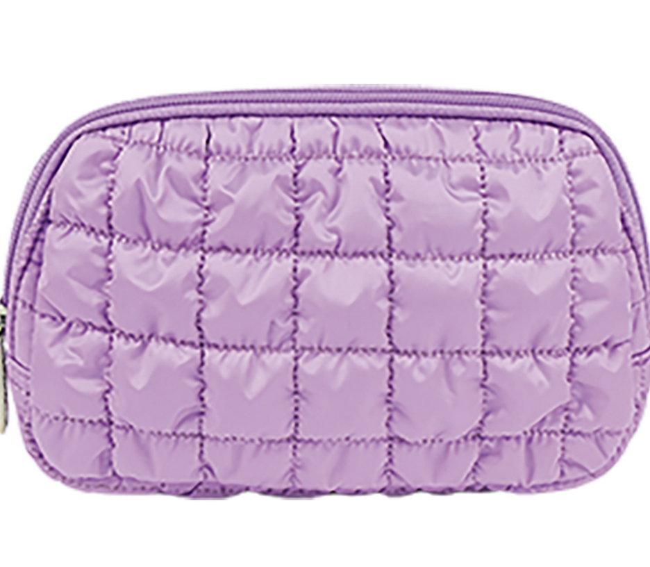 Iscream Lavender Quilted Belt Bag 810-2221