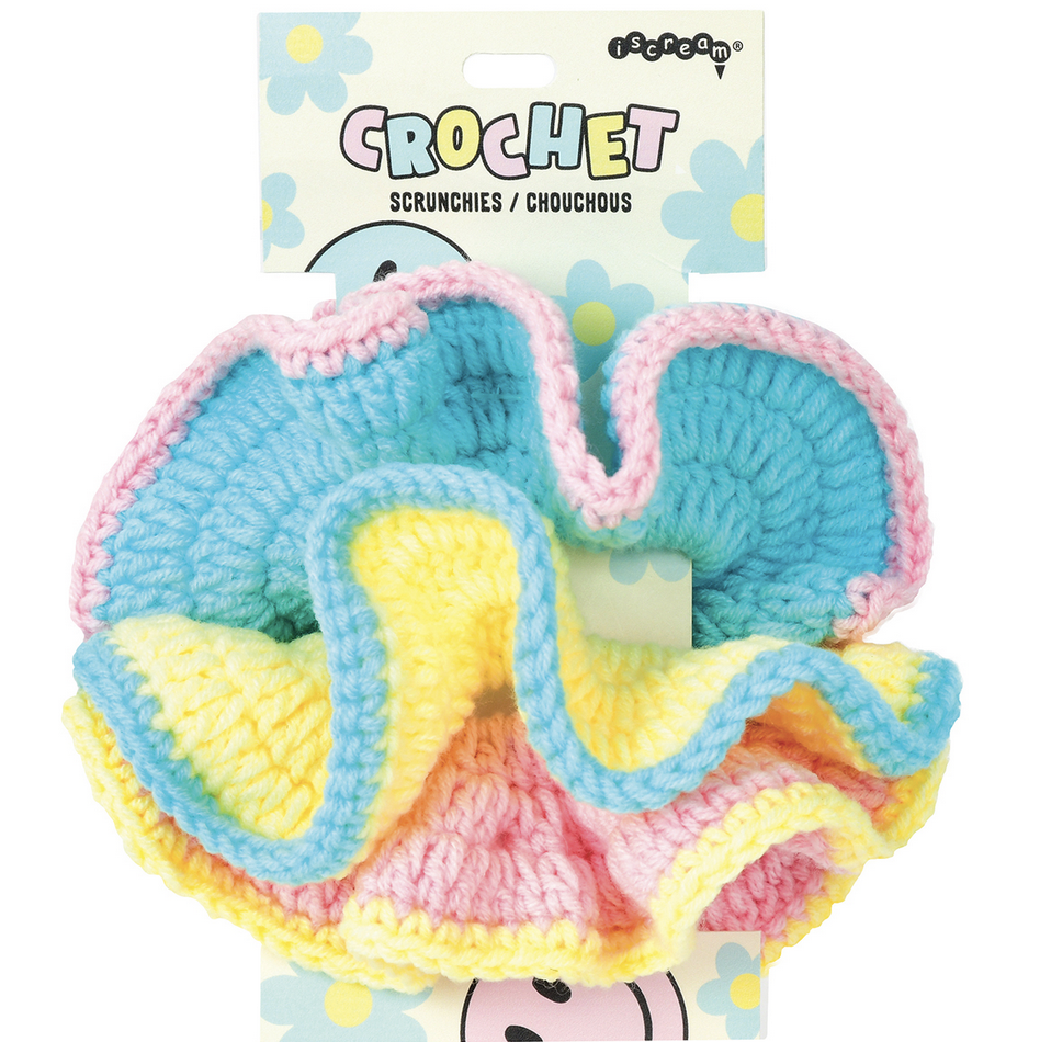 Iscream Crochet Scrunchie Set 880-480