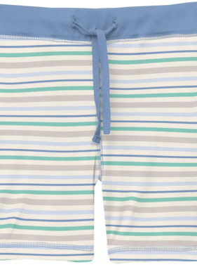 Kickee Pants Shorts-Mythical Stripe