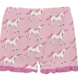 Kickee Pants Ruffle Shorts-Cake Pop Prancing Unicorn
