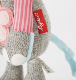 Patchwork Flower Elephant Plush Toy