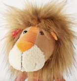 Patchwork Lion Plush Toy