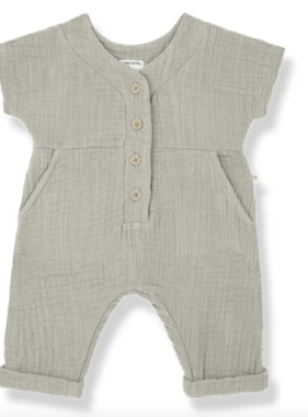 1 + in the Family ADRIANO S/S One Piece-Beige
