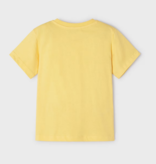 Mayoral 3013 87 S/s t-shirt yellow