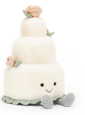 Jellycat Amuseables Wedding Cake A1WED
