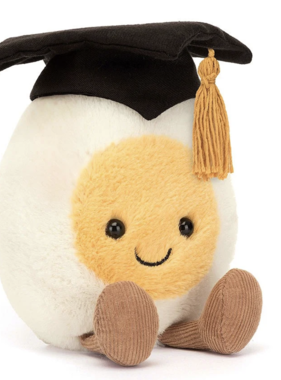 Jellycat Amuseables Boiled Egg Graduation DUE IN June 3rd.