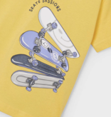 Mayoral 3017 11 S/s t-shirt Yellow