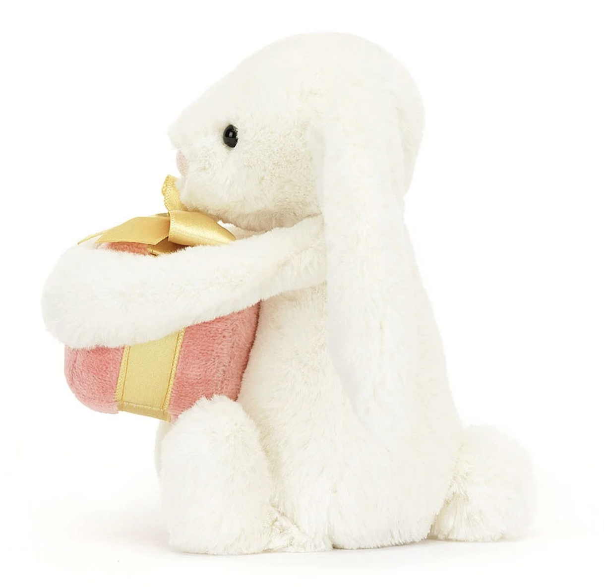 Jellycat Bashful Bunny with Present Little BB6PR
