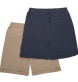 Minymo Sweat Shorts-2 pack Navy/Tan