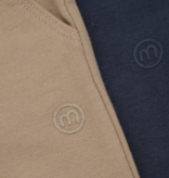 Minymo Sweat Shorts-2 pack Navy/Tan