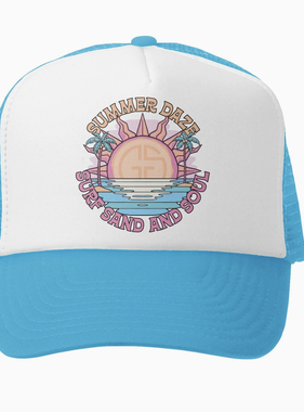 Grom Squad Summer Daze Royal/White