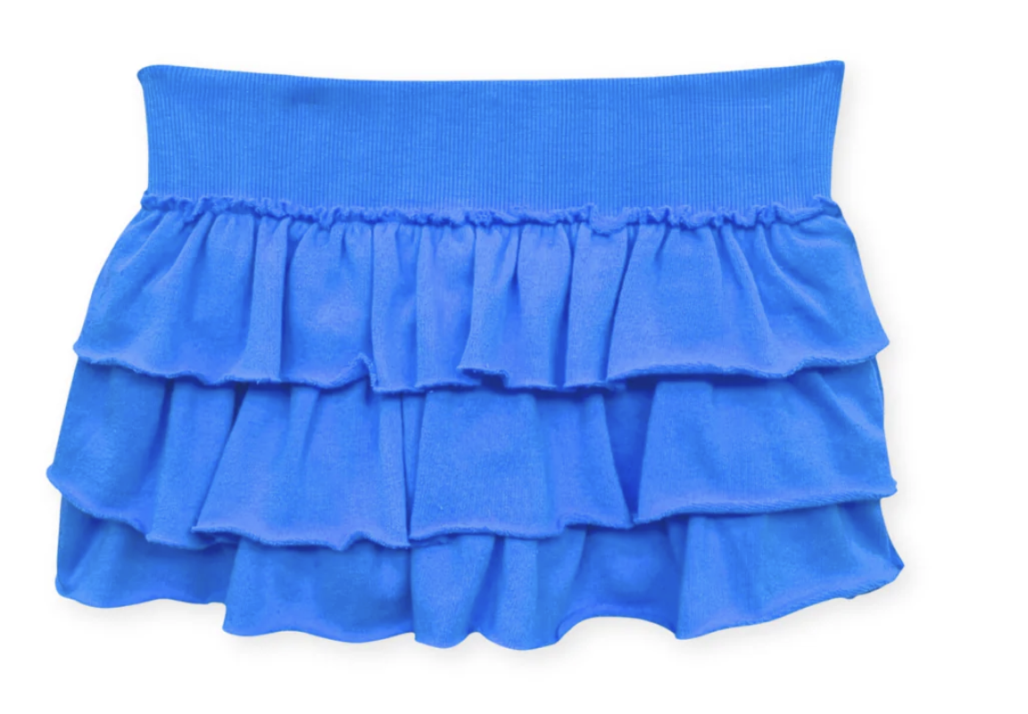 KatieJ NYC Shane Skort-Sky Blue