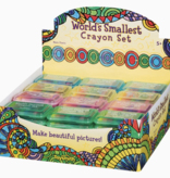 2-1/2" Mini Crayon Set, Travel Size