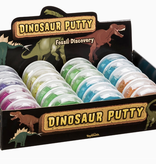 Toysmith Dinosaur Fossil Putty, Reusable