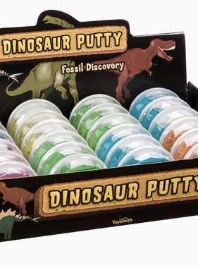 Toysmith Dinosaur Fossil Putty, Reusable
