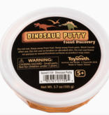 Toysmith Dinosaur Fossil Putty, Reusable