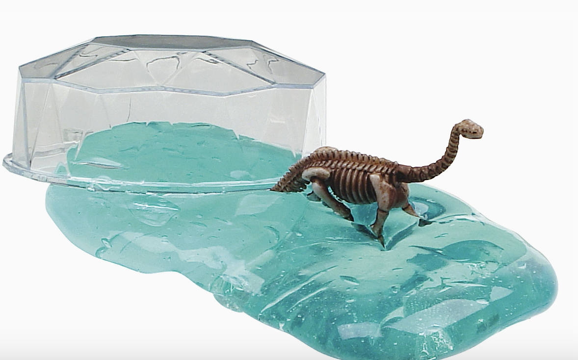 Toysmith Dinosaur Fossil Putty, Reusable