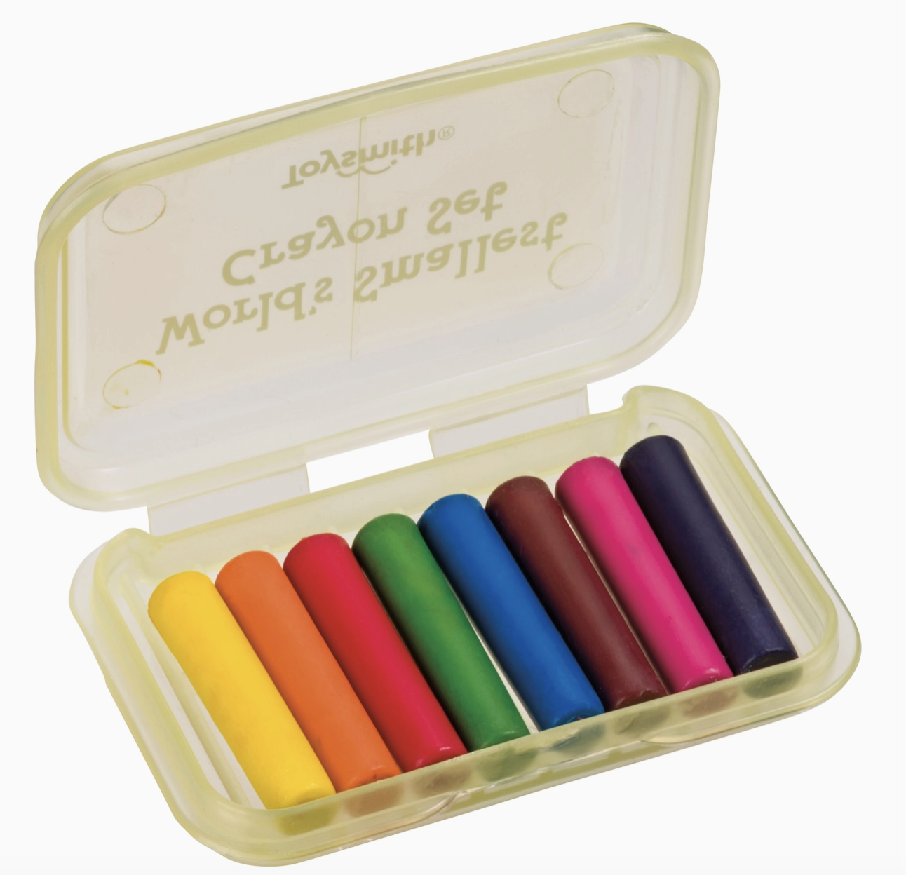 2-1/2" Mini Crayon Set, Travel Size