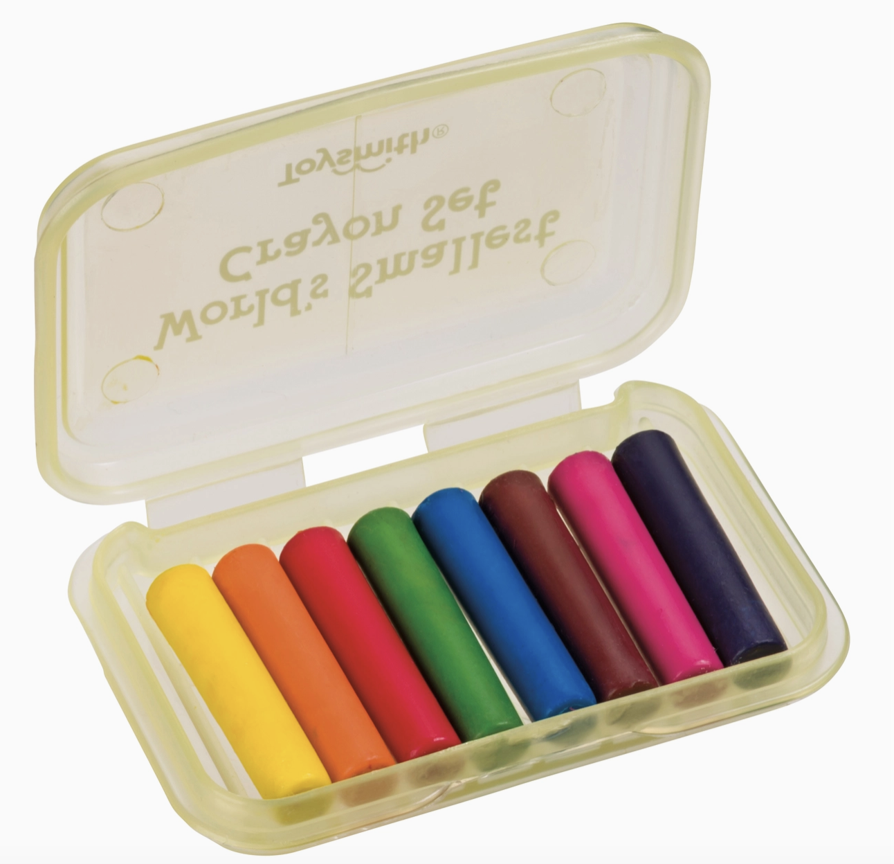 Toysmith 2-1/2" Mini Crayon Set, Travel Size