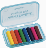 Toysmith 2-1/2" Mini Crayon Set, Travel Size