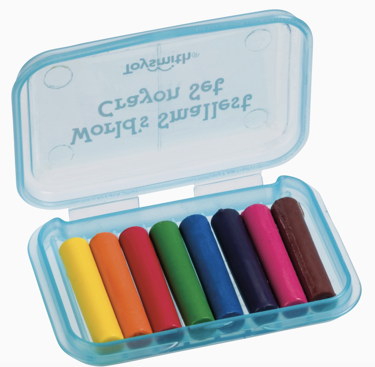 2-1/2" Mini Crayon Set, Travel Size