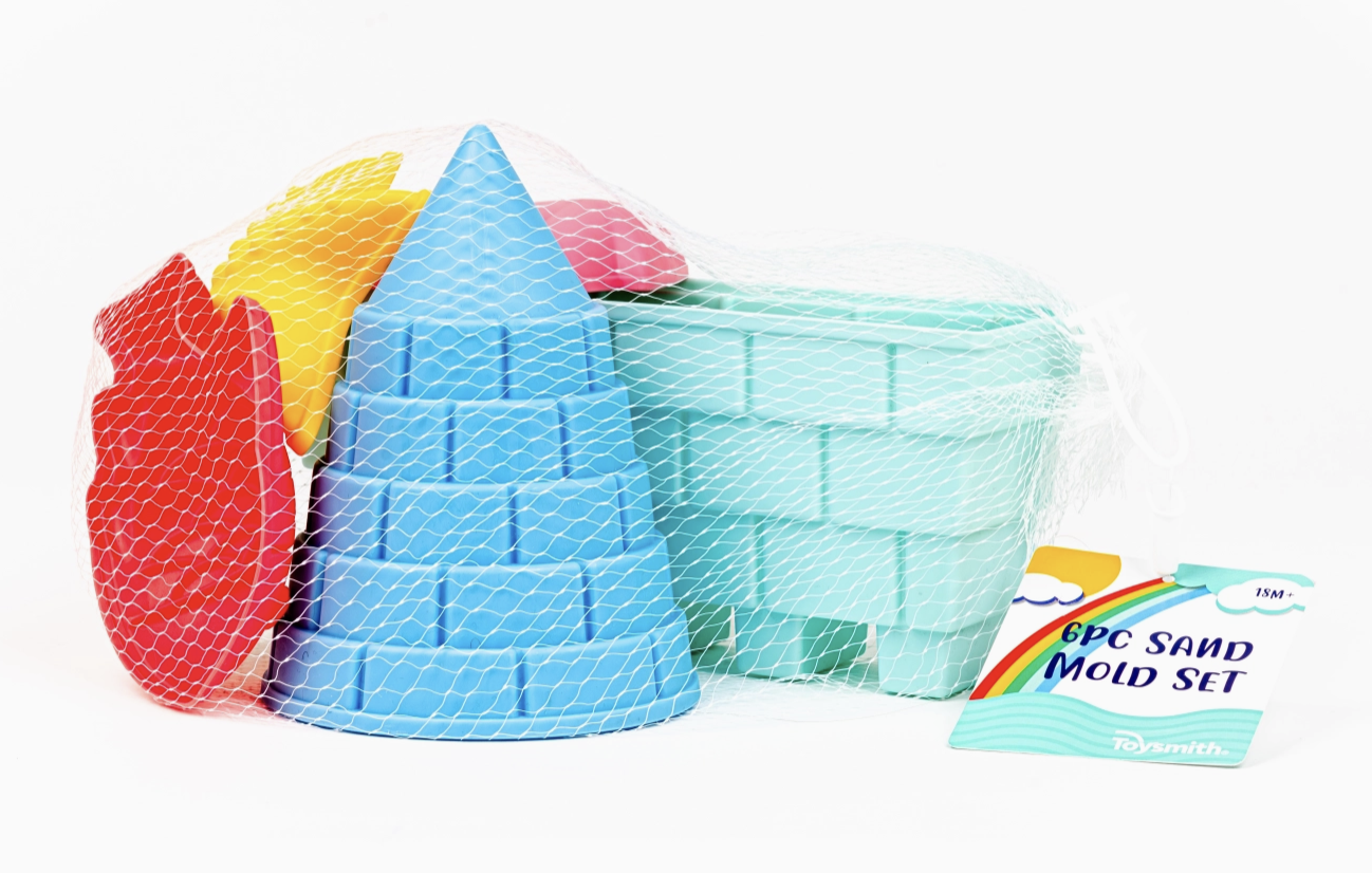 Toysmith 6PC Sand Mold Set 2926