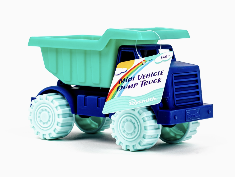 Toysmith Toysmith Mini Vehicle Dump Truck